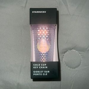 Starbucks keychain